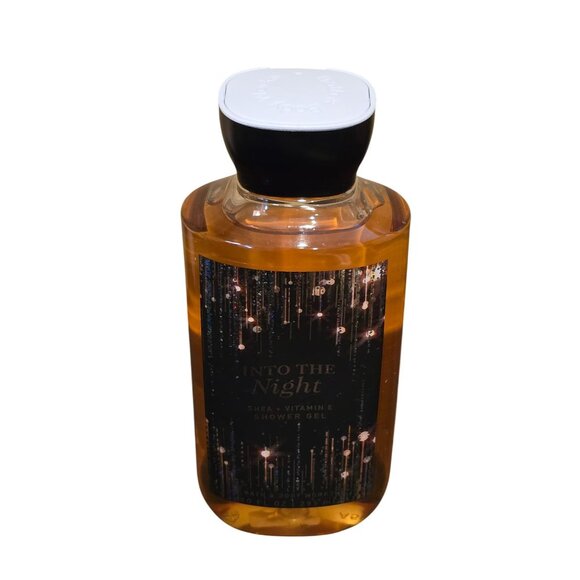 Into The Night Shea & Vitamin E Shower Gel Bath & Body Works - Picture 1 of 2